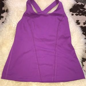 Size 8 Lululemon Workout Tank